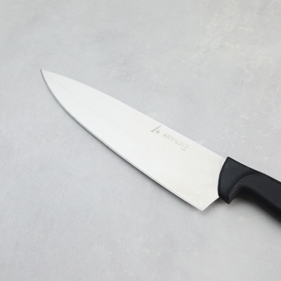 Aryıldız Noka Big Şef Bıçak Siyah 21 Cm - 4