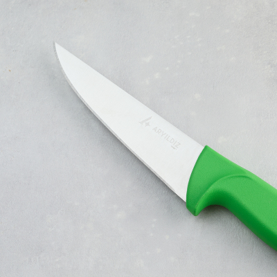 Aryıldız Noka Et Bıçağı Yeşil 14,5 cm - 4