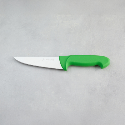 Aryıldız Noka Et Bıçağı Yeşil 14,5 cm - 6