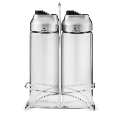 Aryıldız Norton 3 Parça Standlı Yağlık & Sirkelik Seti 430 ml - 4