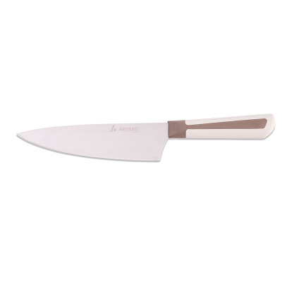 Aryıldız Plurex Big Şef Bıçağı 19 cm Koyu Bej - 6