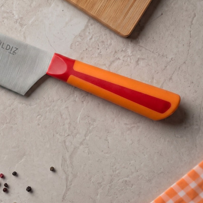 Aryıldız Plurex Big Şef Bıçağı 21 cm Kırmızı - 3