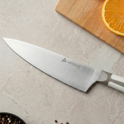 Aryıldız Plurex Big Şef Bıçağı 21 cm Koyu Bej - 2