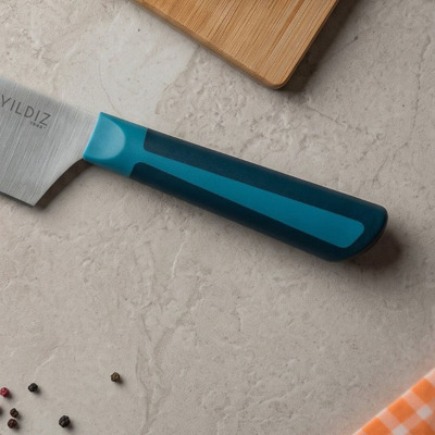 Aryıldız Plurex Big Şef Bıçağı 21 cm Mavi - 3