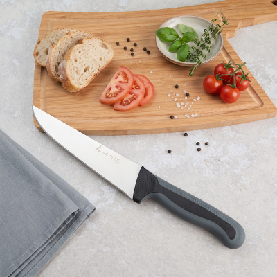 Aryıldız Plurex Et Bıçak Antrasit 18,5 cm - 1