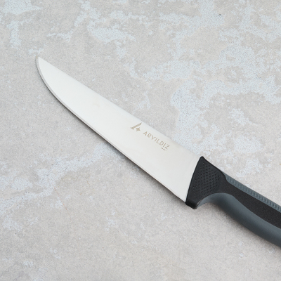 Aryıldız Plurex Et Bıçak Antrasit 18,5 cm - 5