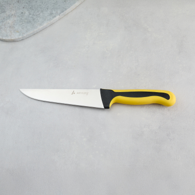Aryıldız Plurex Et Bıçak Sarı 18,5 cm - 2
