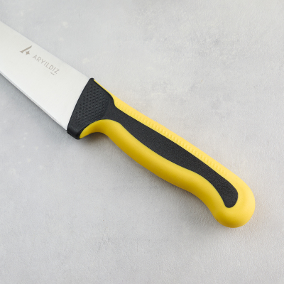 Aryıldız Plurex Et Bıçak Sarı 18,5 cm - 5
