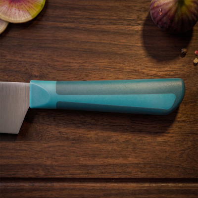 Aryıldız Plurex Santoku Bıçağı 21 cm Mavi - 3