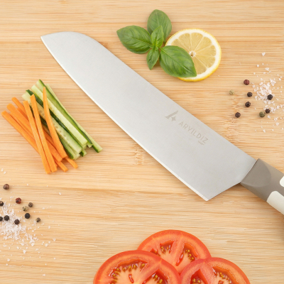Aryıldız Plurex Santoku Bıçağı Koyu Bej 19 cm - 1