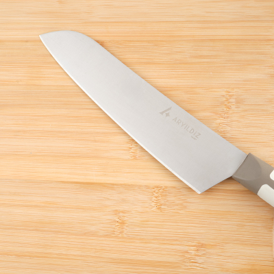 Aryıldız Plurex Santoku Bıçağı Koyu Bej 19 cm - 2