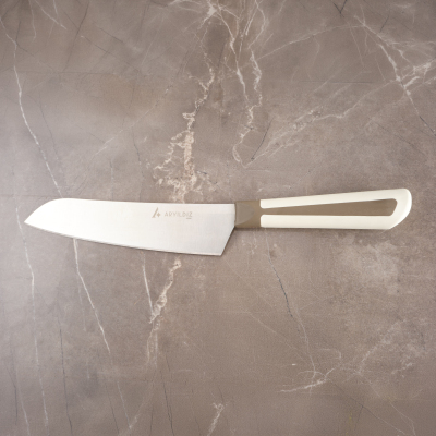 Aryıldız Plurex Santoku Bıçağı Koyu Bej 19 cm - 3