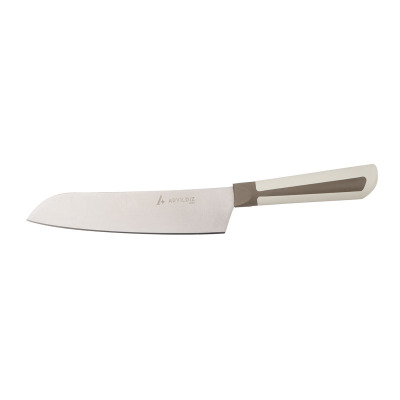Aryıldız Plurex Santoku Bıçağı Koyu Bej 19 cm - 6