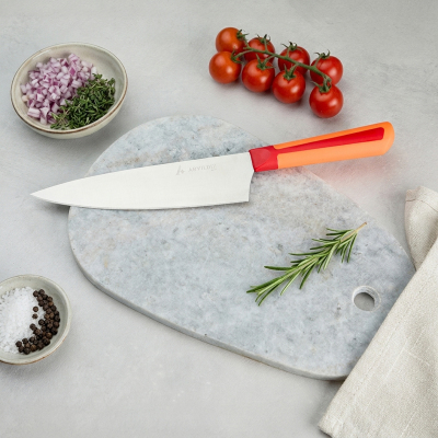 Aryıldız Plurex Şef Bıçak Kırmızı 17 cm - 1