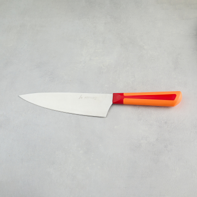 Aryıldız Plurex Şef Bıçak Kırmızı 17 cm - 3