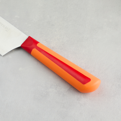 Aryıldız Plurex Şef Bıçak Kırmızı 17 cm - 5