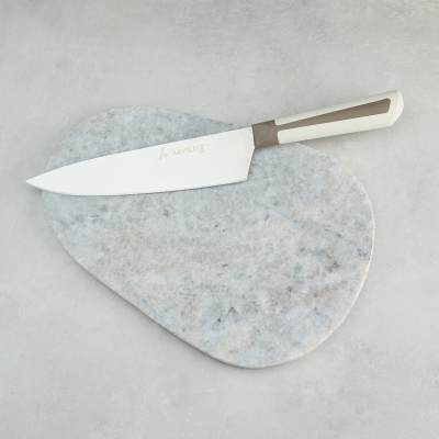 Aryıldız Plurex Şef Bıçak Koyu Bej 19 cm - 2