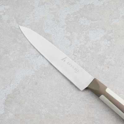 Aryıldız Plurex Soyma & Doğrama Bıçağı Koyu Bej 10 cm - 3