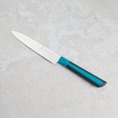 Aryıldız Plurex Soyma & Doğrama Bıçağı Lacivert 10 cm - 2