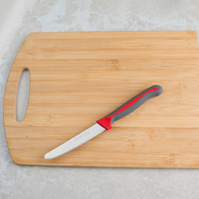 Aryıldız Plurex Tırtıklı Domates Bıçak Antrasit 11,5 cm - 2