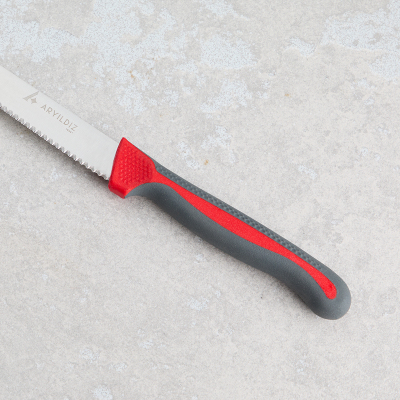 Aryıldız Plurex Tırtıklı Domates Bıçak Antrasit 11,5 cm - 5