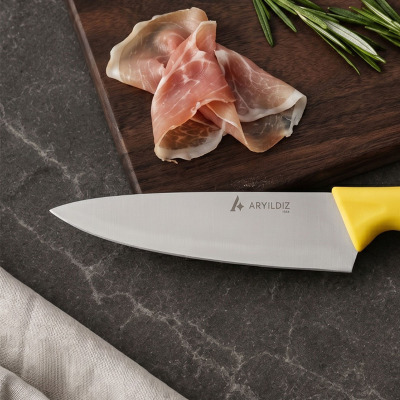 Aryıldız Primo Sef Bıçağı Sarı 19 cm - 2