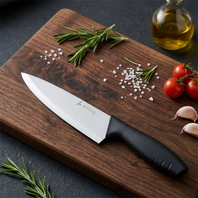 Aryıldız Primo Şef Bıçağı Siyah 19 cm - 1