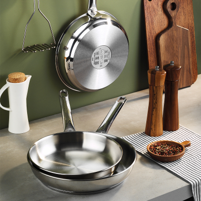 Aryıldız Pro Steel Çelik Tava 26 cm - 3