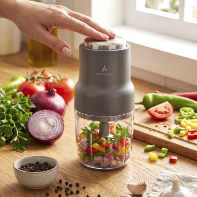 Aryıldız Procut Mini Doğrayıcı 400 ml - 1