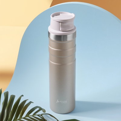 Aryıldız Protherm Active Termos Gold Rose 600 ml - 1