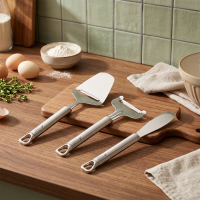 Aryıldız Protools Gourmet 3 Parça Peynir Servis Seti - 1
