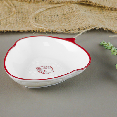 Aryıldız Red Bird Servis Sunum Tabağı 12 cm - ARYILDIZ