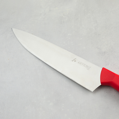 Aryıldız Rexa Big Şef Bıçak Kırmızı 23 cm - 3