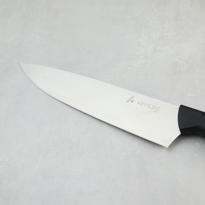 Aryıldız Rexa Big Şef Bıçak Siyah 23 cm - 4