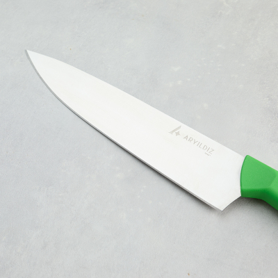 Aryıldız Rexa Big Şef Bıçak Yeşil 23 cm - 4