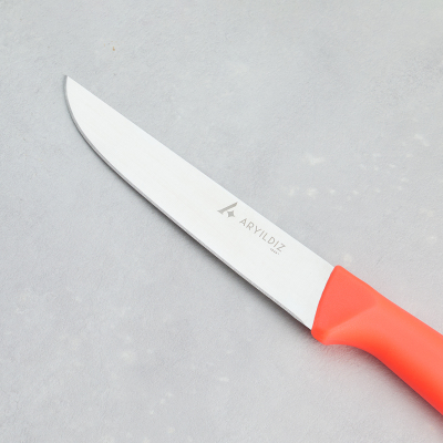 Aryıldız Rexa Ekmek Bıçağı Turuncu 14,5 cm - 4