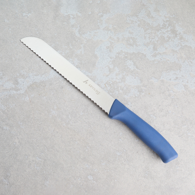 Aryıldız Rexa Tırtıklı Ekmek Bıçak Mavi 19 cm - 3