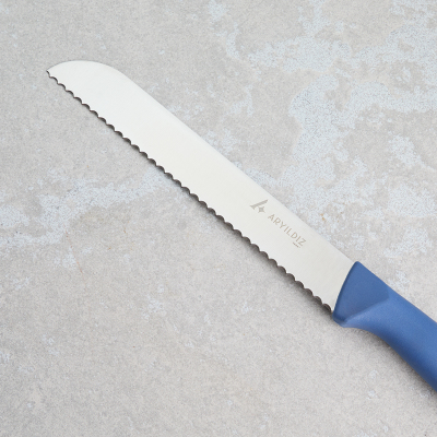 Aryıldız Rexa Tırtıklı Ekmek Bıçak Mavi 19 cm - 4