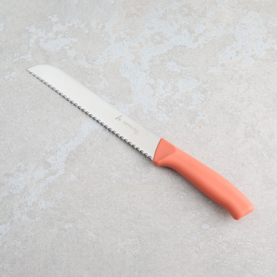 Aryıldız Rexa Tırtıklı Ekmek Bıçak Turuncu 19 cm - 3