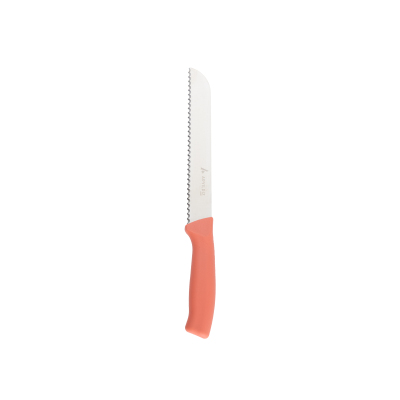 Aryıldız Rexa Tırtıklı Ekmek Bıçak Turuncu 19 cm - 7