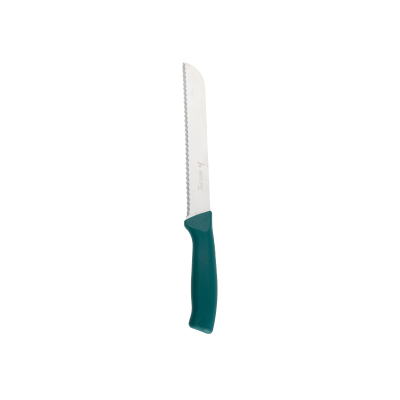 Aryıldız Rexa Tırtıklı Ekmek Bıçak Yeşil 19 cm - 7
