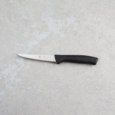 Aryıldız Rexa Tırtıklı Sebze Bıçak Siyah 10 cm - 6