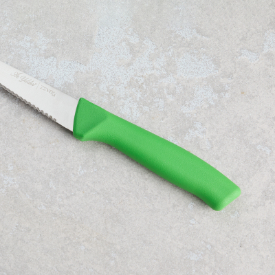 Aryıldız Rexa Tırtıklı Sebze Bıçak Yeşil 10 cm - 5