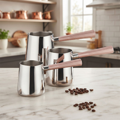 Aryıldız Roma Cezve Takımı Rose Gold - ARYILDIZ