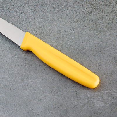 Aryıldız Sivri Uçlu Meyve Bıçak Sarı 8 cm - 2