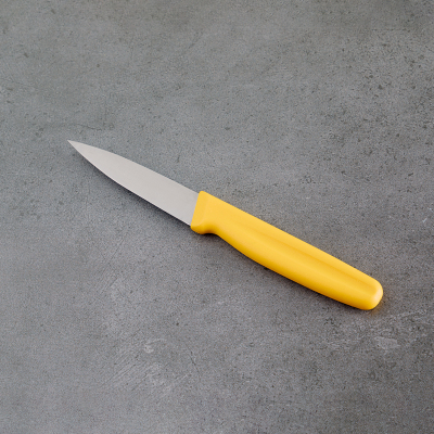 Aryıldız Sivri Uçlu Meyve Bıçak Sarı 8 cm - 4