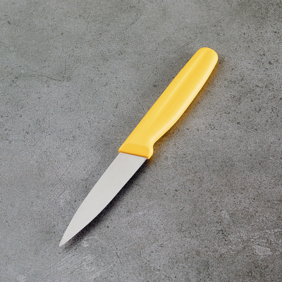 Aryıldız Sivri Uçlu Meyve Bıçak Sarı 8 cm - 5