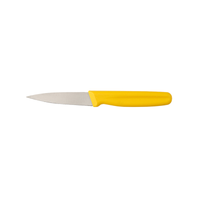 Aryıldız Sivri Uçlu Meyve Bıçak Sarı 8 cm - 6