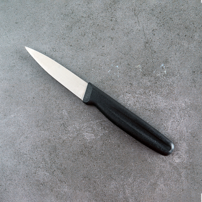 Aryıldız Sivri Uçlu Meyve Bıçak Siyah 8 cm - 2