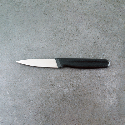 Aryıldız Sivri Uçlu Meyve Bıçak Siyah 8 cm - 3
